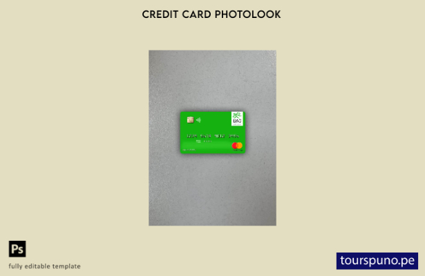 listo para imprimir Guinea Bissau Banco Da Africa Ocidental mastercard photolook